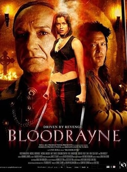 Affiche du film BloodRayne