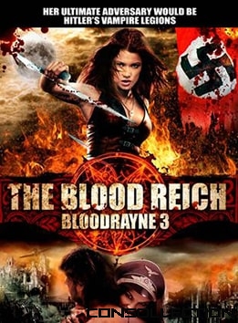 Affiche du film Bloodrayne: The Third Reich