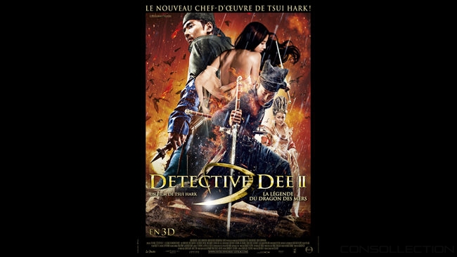 Affiche du film Détective Dee II