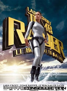 Affiche du film Lara Croft Tomb Raider le Berceau de la Vie