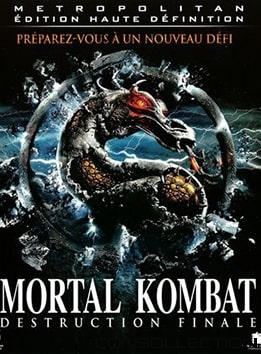 Affiche du film Mortal Kombat : Destruction finale