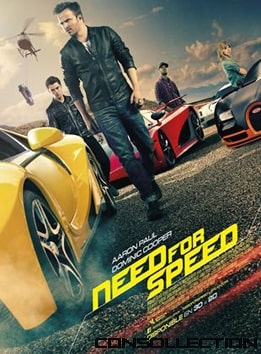 Affiche du film Need for Speed