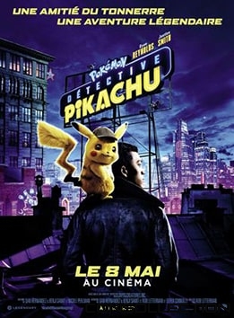 Affiche du film Pokémon Détective Pikachu