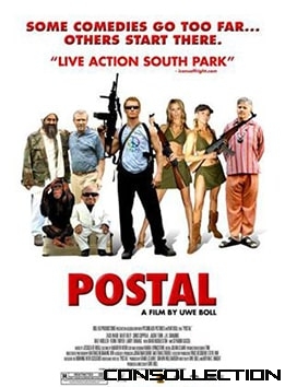 Affiche du film Postal