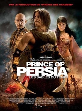Affiche du film Prince of Persia : Les sables du temps