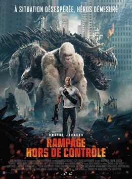 Affiche du film Rampage - Hors de contrôle