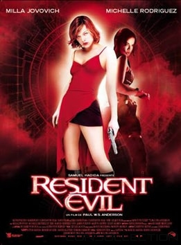 Affiche du film Resident Evil