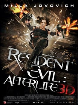 Affiche du film Resident Evil: Afterlife