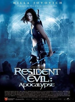 Affiche du film Resident Evil : Apocalypse