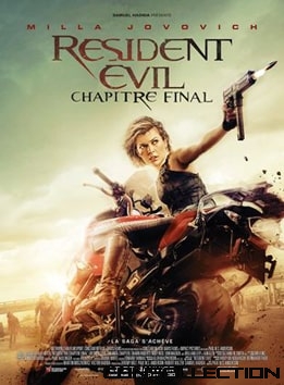 Affiche du film Resident Evil : Chapitre Final
