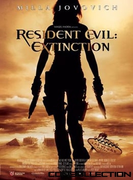 Affiche du film Resident Evil : Extinction