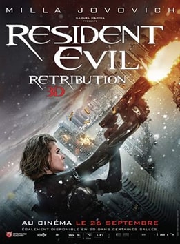 Affiche du film Resident Evil: Retribution