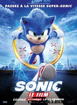 Affiche du film Sonic