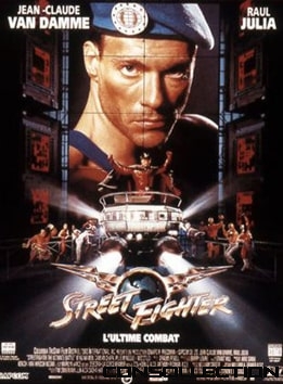 Affiche du film Street Fighter - L'ultime combat