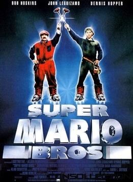 Affiche du film Super Mario Bros