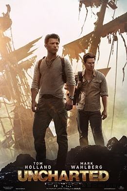 Affiche du film Uncharted