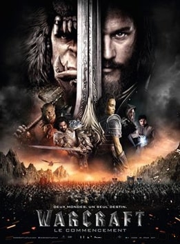 Affiche du film Warcraft : Le commencement