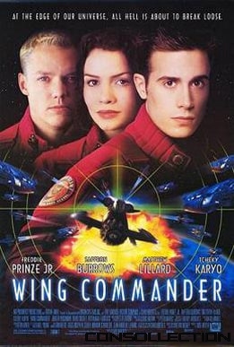 Affiche du film Wing Commander