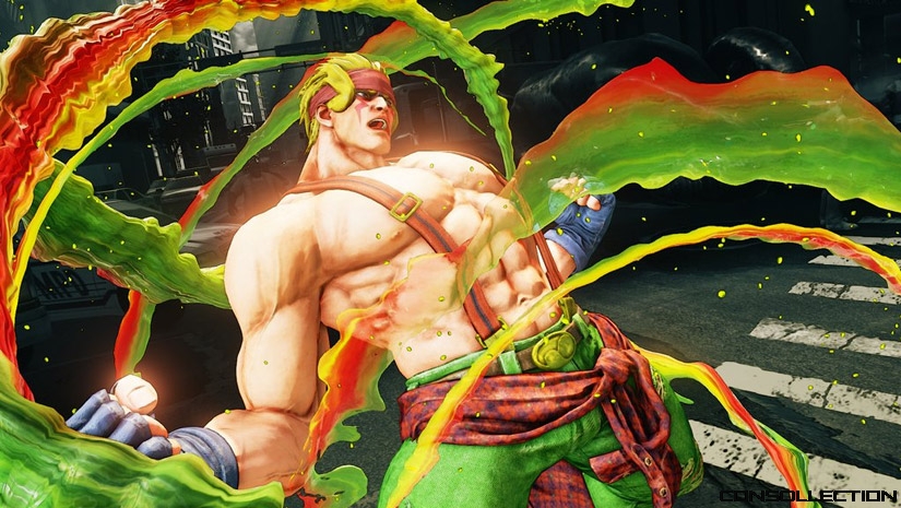 Alex de Street Fighter 5
