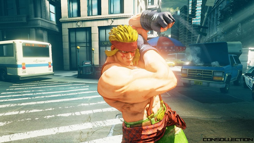 Alex de Street Fighter V