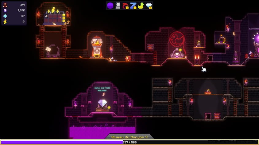 Le pixel-art est fin et expressif