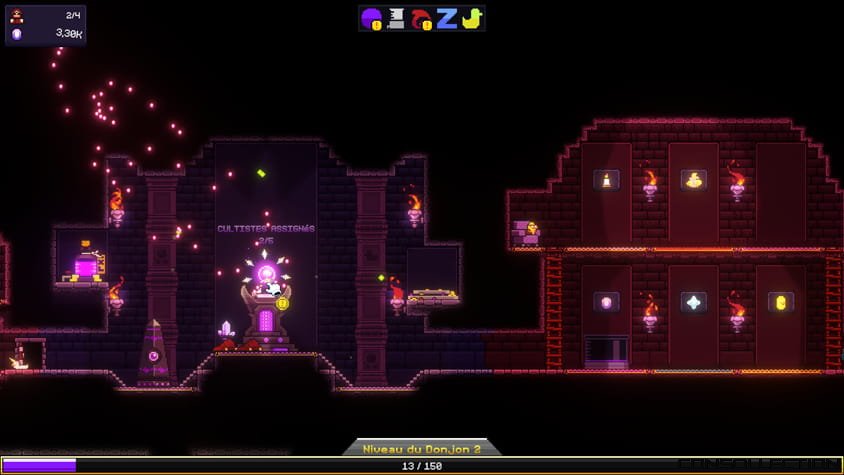 Le donjon devient un v&eacute;ritable espace vivant