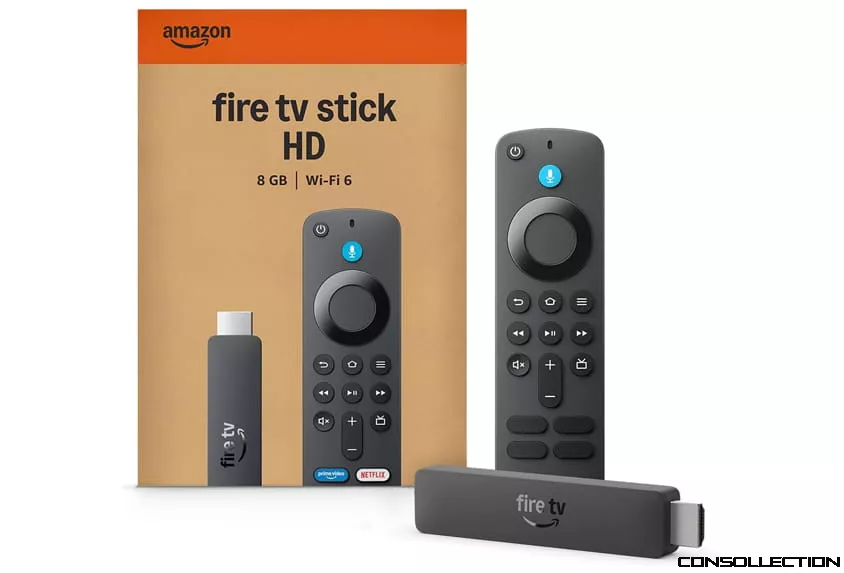 Amazon Fire TV Stick HD (nouvelle g&eacute;n&eacute;ration)