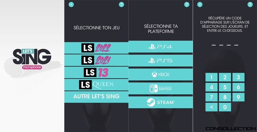 Let's Sing 2018 Nintendo Switch + 2 microphones - Jeux vidéo - Achat & prix