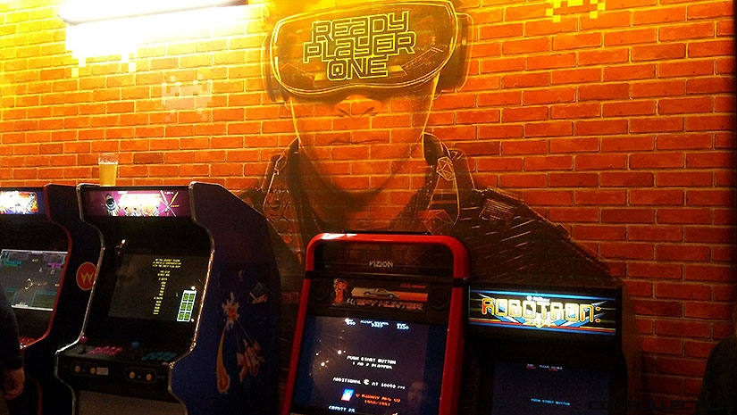 Arcade bar ready player one
