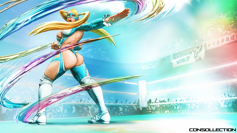 Artwork Street Fighter V