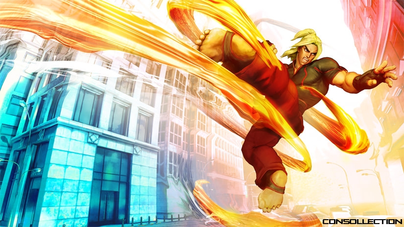 Artwork Street Fighter V