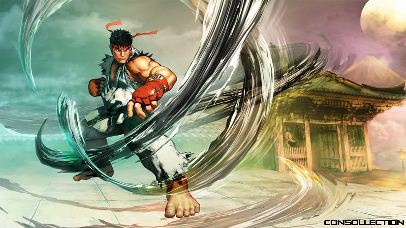 Artwork Street Fighter V