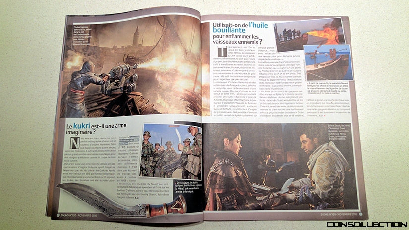Assassin's Creed dans un hors série de Science & Vie Junior