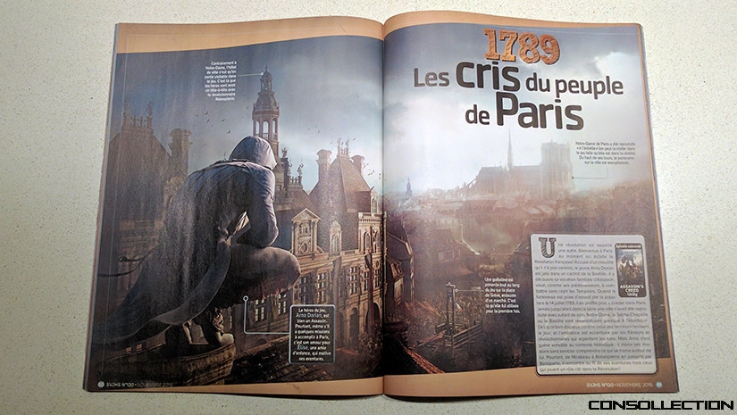 Assassin's Creed dans un hors série de Science & Vie Junior