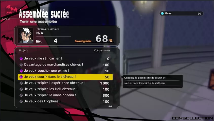 Assembl&eacute;e sucr&eacute;e