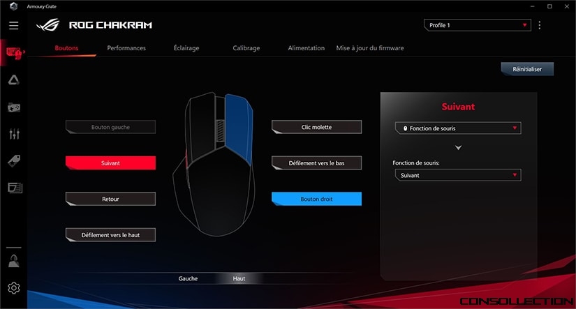 Examen du tapis de souris ASUS ROG Balteus Qi