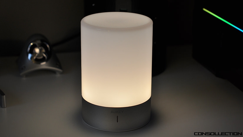 Aukey Mini Touch Control LED Lamp