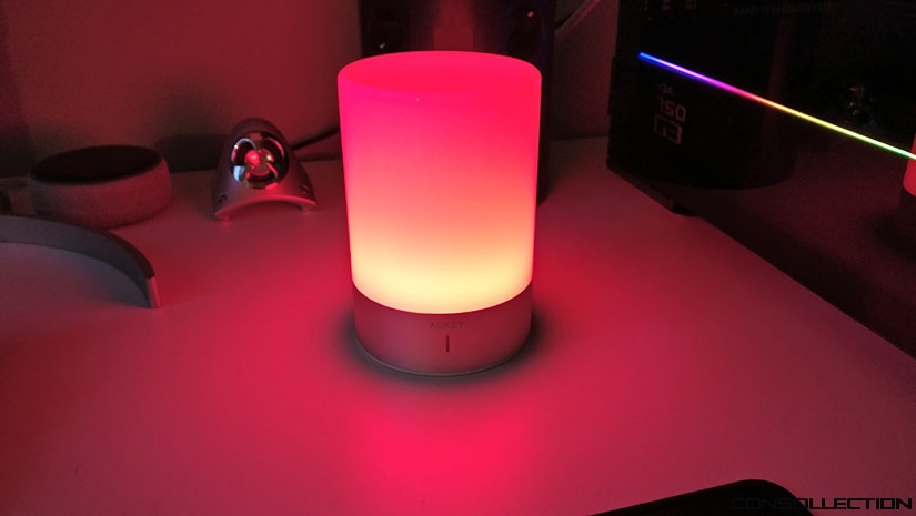 Lampes Aukey LED RGB! Lampes de chevet/bureau high tech! 