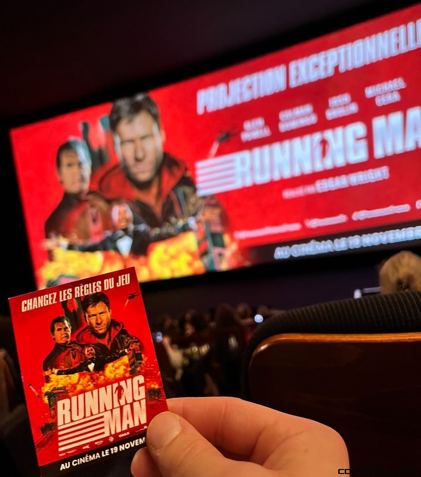 Avant-première Running Man UGC Ciné Cité Bercy