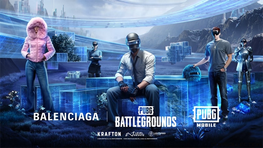 Balenciaga x PUBG
