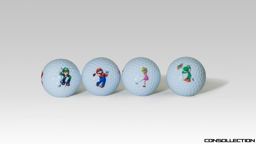 Balles Mario Golf