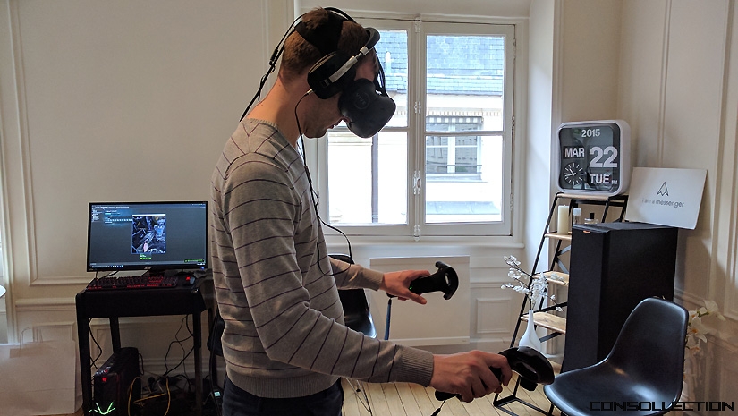 Batman Arkham VR sur HTC Vive