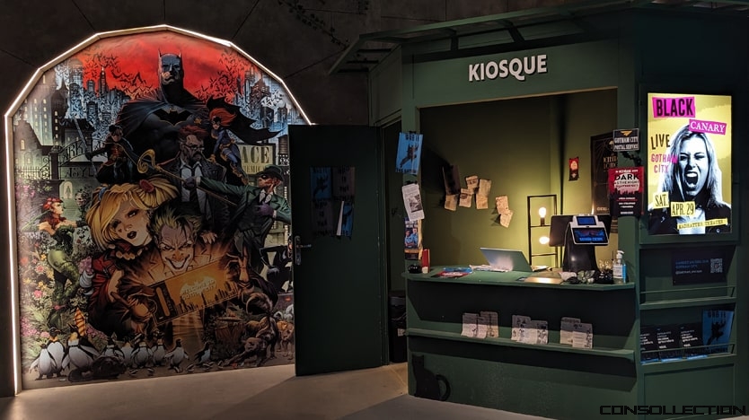 Batman Escape Game Immersif Paris