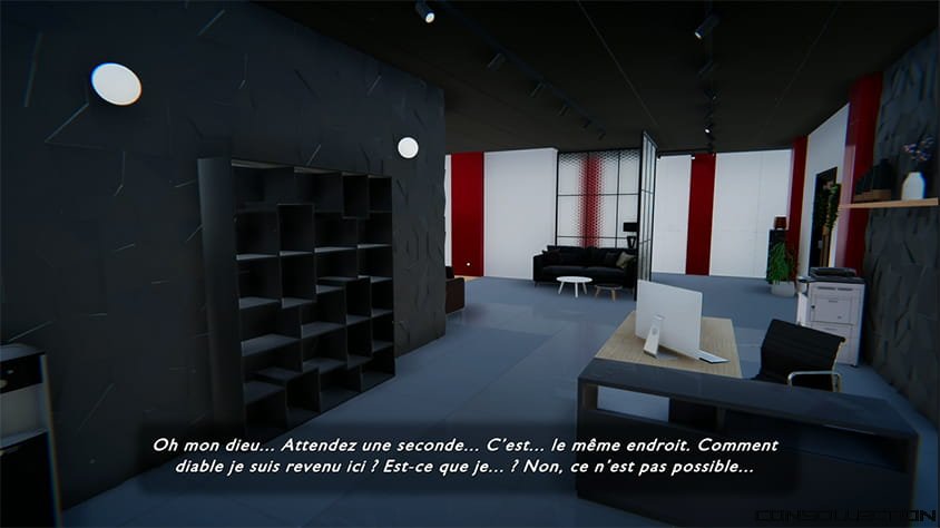 Bennett explore les sombres couloirs de Blackthorn
