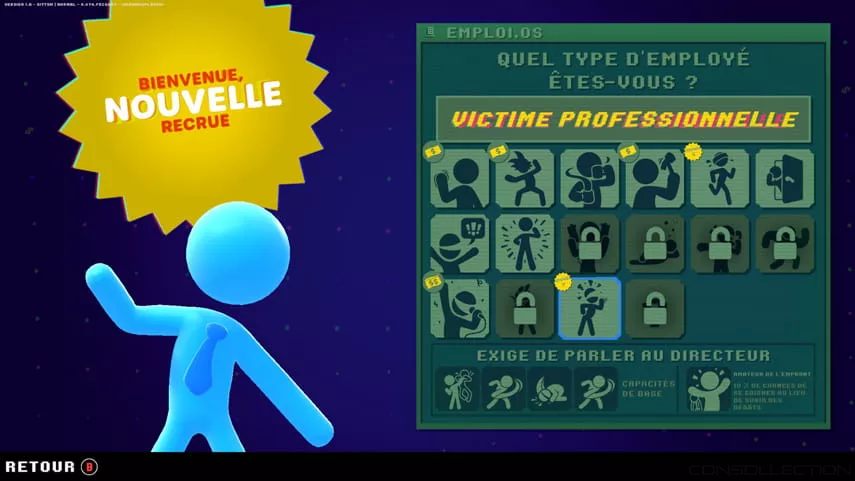 Bienvenue nouvelle recrue