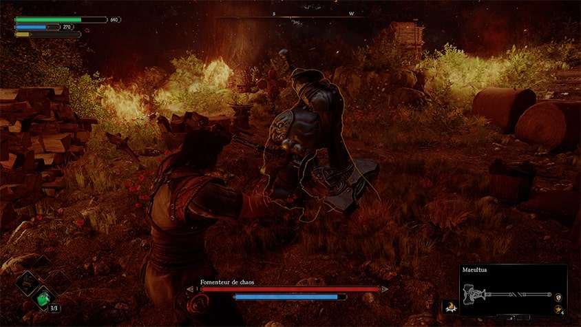 Blades of Fire