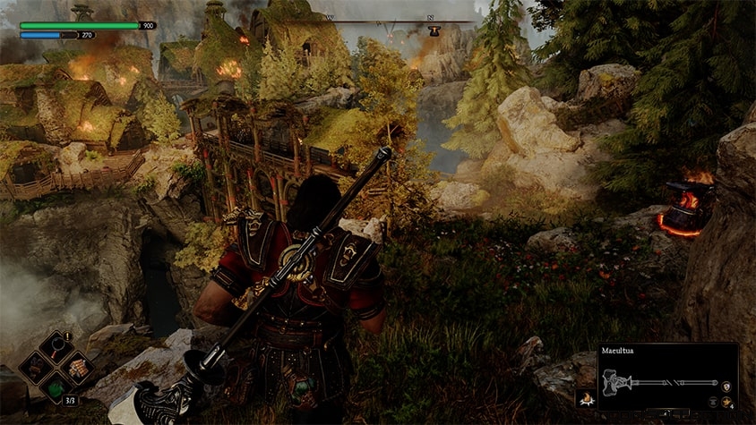 Blades of Fire