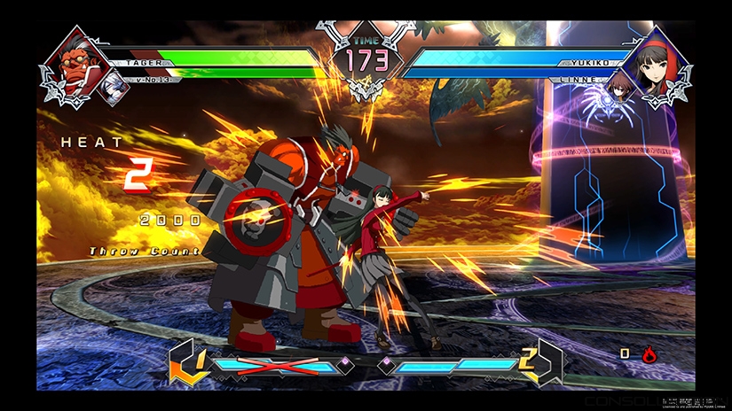 BlazBlue: Cross Tag Battle