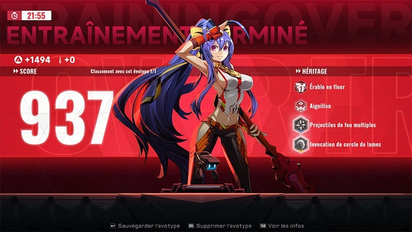 BlazBlue Entropy Effect