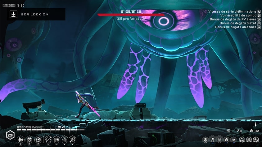 BlazBlue Entropy Effect